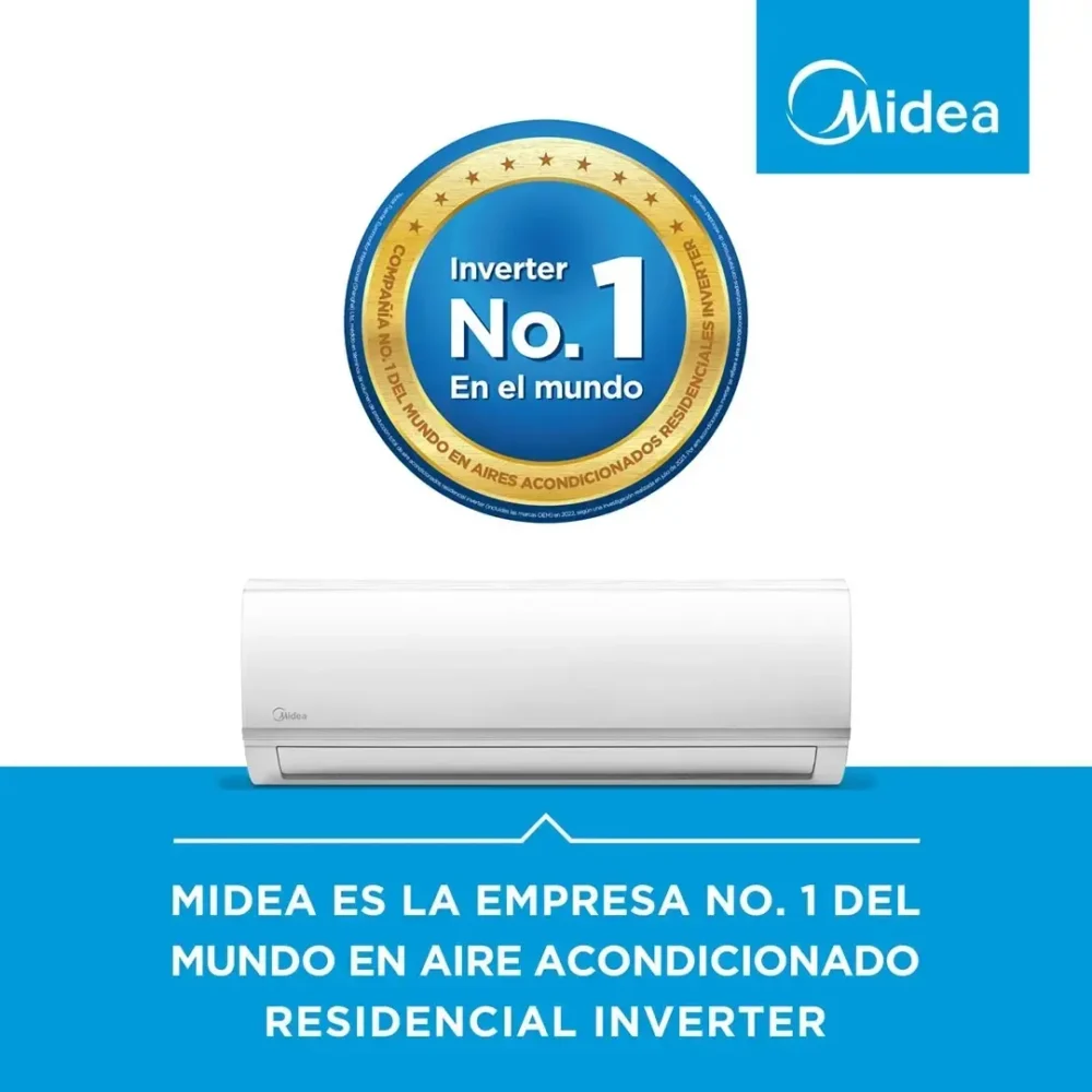 MIDEA INVERTER CLASE A R32 – Andres Prunell